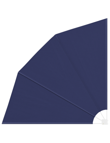 Schermo di Privacy per Balcone Blu navy 210 x 210 cm Poliestere