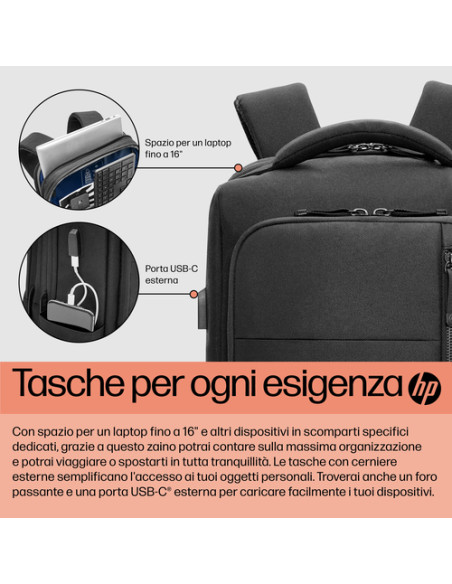 HP Zaino laptop Renew Executive da 16"