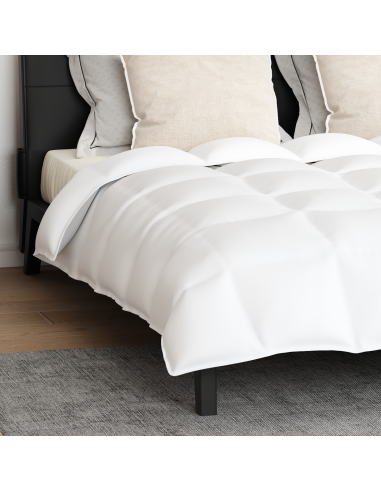 Set di Piumoni con cuscino 3 pcs Bianco Piuma d'anatra