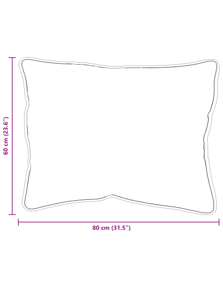 Piumone Altro con cuscino 3 pcs Bianco 200 x 200 cm Microfibra