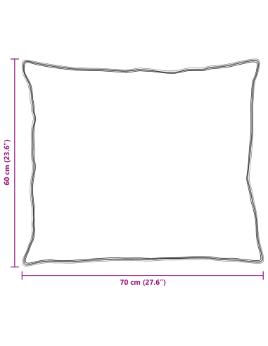 Duvet Invernale con cuscino 3 pcs Bianco Microfibra