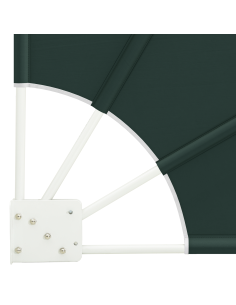 Schermo di Privacy per Balcone Verde Scuro 115 x 115 cm 2