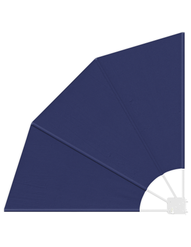 Schermo di Privacy per Balcone Blu navy 115 x 115 cm Poliestere