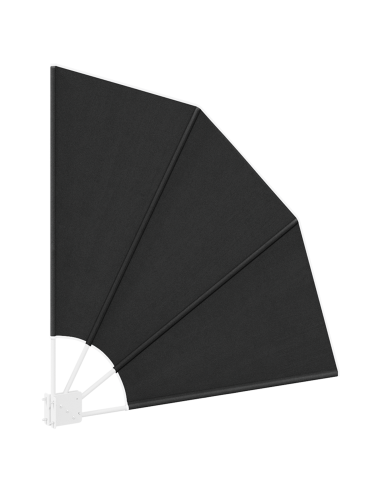 Schermo di Privacy per Balcone Antracite 115 x 115 cm