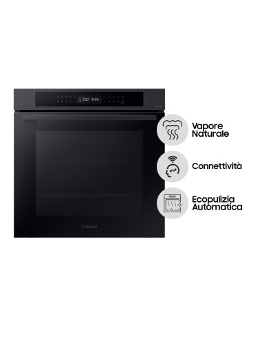 Samsung NV7B4040VBB Forno ad incasso Multifunzione Serie 4 76 L A+ Black Inox