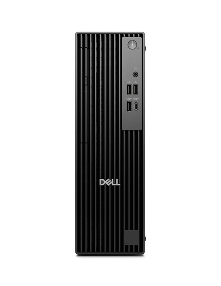 DELL Pro QCS1250 Intel® Core™ i5 i5-14500 8 GB DDR5-SDRAM 512 GB SSD Windows 11 Pro Slim PC PC Nero