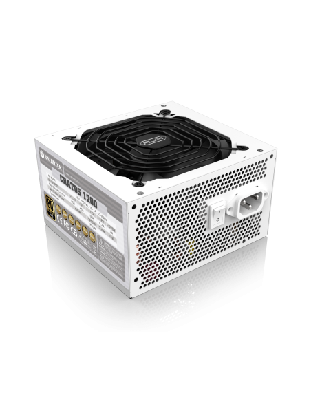 RAIJINTEK ALIM. CRATOS 1200 WHITE F.MODULARE ATX 3.1 80+ GOLD