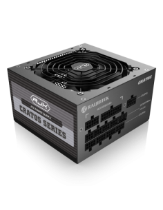 RAIJINTEK ALIM. CRATOS 1200  BLACK F.MODULARE ATX 3.1 80+ GOLD