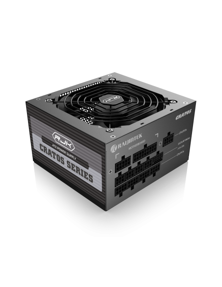 RAIJINTEK ALIM. CRATOS 1200  BLACK F.MODULARE ATX 3.1 80+ GOLD