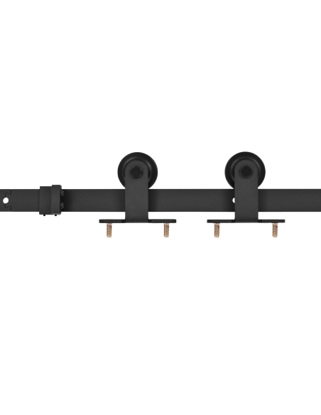 Porta scorrevole Marrone 80 x 208 cm Legno di pino massello
