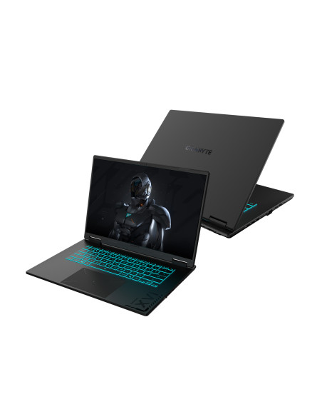 GIGABYTE GAMING A16 Laptop - 16", 165Hz WQXGA, Intel Core i7-13620H, GPU RTX 5060, 16GB DDR5, 1 x SSD Gen4 da 1TB, DOS, Garanzia