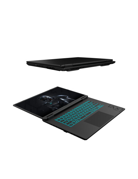 GIGABYTE GAMING A16 Laptop - 16", 165Hz WQXGA, Intel Core i7-13620H, GPU RTX 5060, 16GB DDR5, 1 x SSD Gen4 da 1TB, DOS, Garanzia