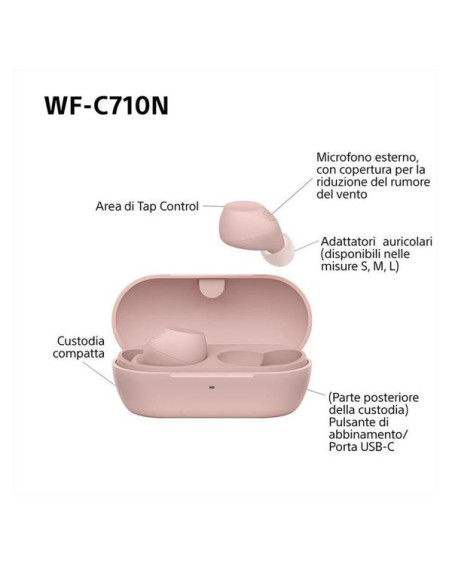 CUFFIE IN-EAR TRUE WRLS ROSA