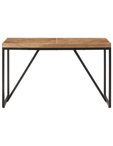 Tavolo da Pranzo 120x60x76 cm Legno Massello di Acacia e Mango