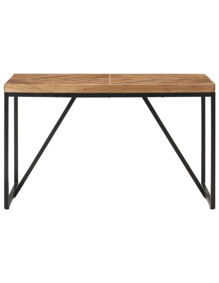 Tavolo da Pranzo 120x60x76 cm Legno Massello di Acacia e Mango