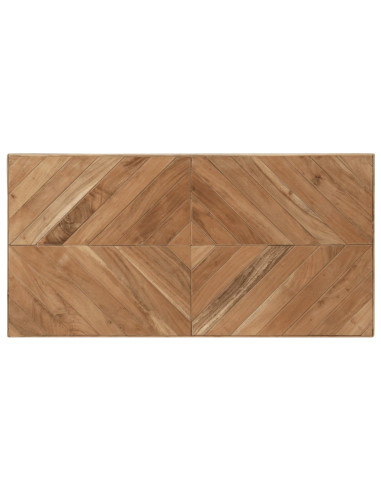 Tavolo da Pranzo 120x60x76 cm Legno Massello di Acacia e Mango