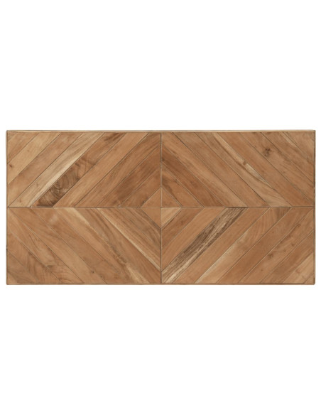Tavolo da Pranzo 120x60x76 cm Legno Massello di Acacia e Mango
