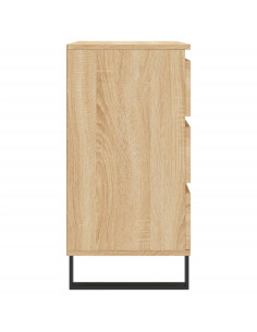 Credenza Rovere Sonoma 60x35x70 cm in Legno Multistrato