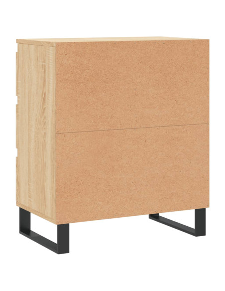 Credenza Rovere Sonoma 60x35x70 cm in Legno Multistrato
