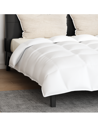 Set di Piumoni con cuscino 3 pcs Bianco Piuma d'anatra