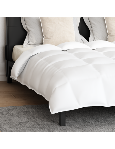 Set di Piumoni con cuscino 3 pcs Bianco Piuma d'anatra