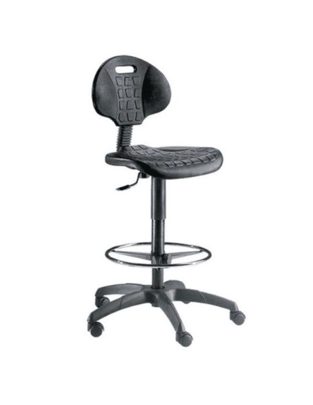 SEDUTA TECNICA POLIURETANO NERO