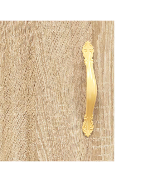 Mobili a Parete 2 pz Rovere Sonoma 69,5x34x90 cm