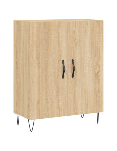 Credenza Rovere Sonoma 69,5x34x180 cm in Legno Multistrato