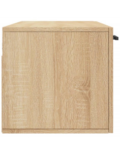 Mobile a Parete Rovere Sonoma 100x36,5x35 cm Legno Multistrato