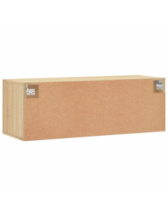 Mobile a Parete Rovere Sonoma 100x36,5x35 cm Legno Multistrato 2