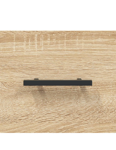 Mobile a Parete Rovere Sonoma 100x36,5x35 cm Legno Multistrato