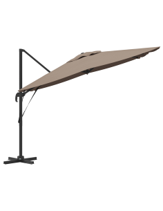 Parasol Roma Talpa 286 x 284 x 265 cm Alluminio e Poliestere