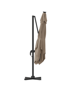 Parasol Roma Talpa 286 x 284 x 265 cm Alluminio e Poliestere 2