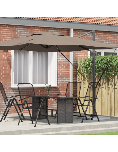 Parasol Roma Talpa 286 x 284 x 265 cm Alluminio e Poliestere