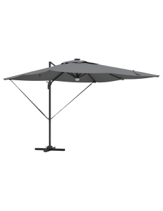 Parasol Roma Antracite 286 x 284 x 270 cm