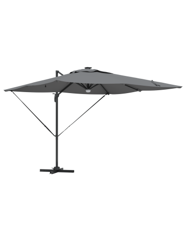Parasol Roma Antracite 286 x 284 x 270 cm