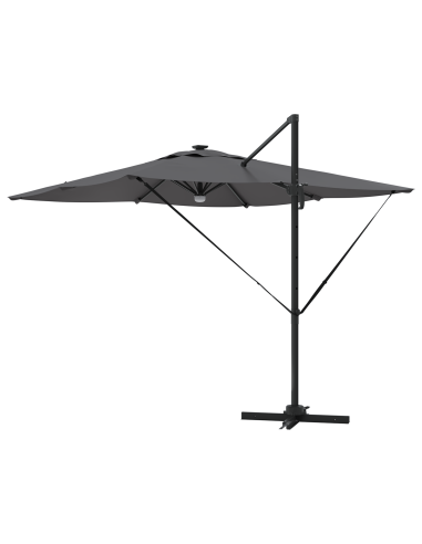 Parasol Roma Antracite 286 x 284 x 270 cm