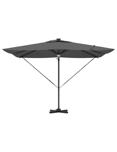 Parasol Roma Antracite 286 x 284 x 270 cm
