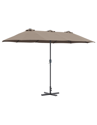 Ombrello da giardino Talpa 370 x 197 x 239 cm