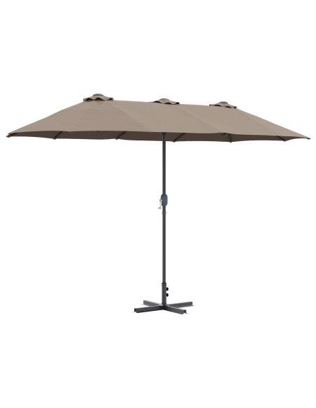 Ombrello da giardino Talpa 380 x 196 x 235 cm