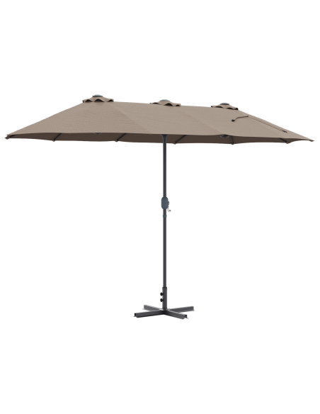 Ombrello da giardino Talpa 380 x 196 x 235 cm