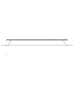 Tenda Retrattile Arancione 350 x 200 cm Tessuto