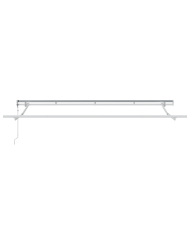 Tenda Retrattile Arancione 350 x 200 cm Tessuto