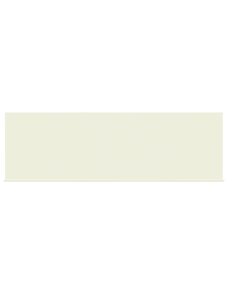 Tenda Retrattile Crema Bianco Marrone 400 x 200 cm
