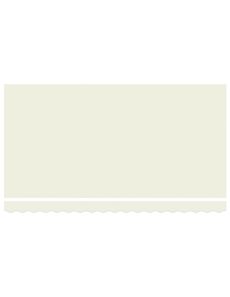 Tenda Retrattile Crema Bianco Marrone 400 x 200 cm