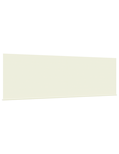 Tenda Retrattile Crema 400 x 200 cm Poliestere e Alluminio