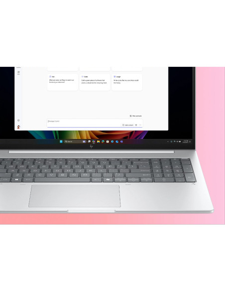 HP EliteBook 8 G1i 16 Intel Core Ultra 7 258V Computer portatile 40,6 cm (16") WUXGA 32 GB LPDDR5x-SDRAM 1 TB SSD Wi-Fi 7 (802.1