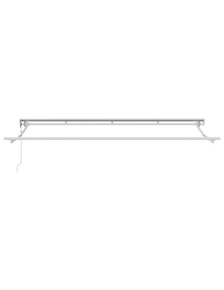 Tenda Retrattile Antracite Bianco Grigio