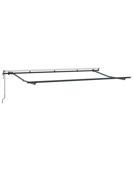 Tenda Retrattile Antracite Grigio