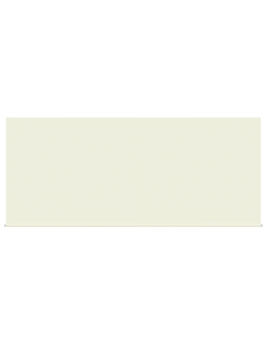 Tenda Retrattile Crema 300 x 250 cm Poliestere e Alluminio